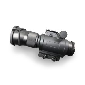 night vision clip-on scope